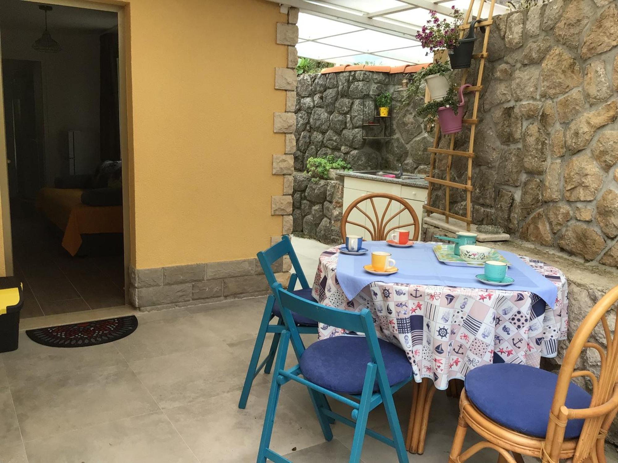 House Vali Bed & Breakfast Lovran Exterior foto
